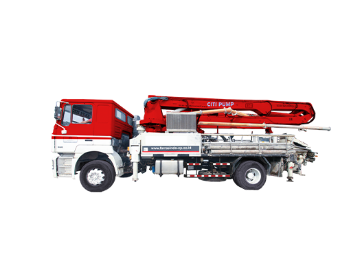 Mobile Concrete Pump